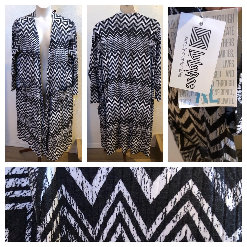 LLR Sarah XL Zig Zag Print